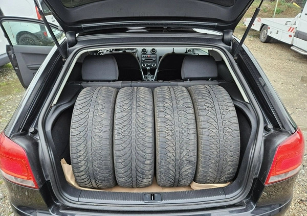 Audi A3 cena 13499 przebieg: 249000, rok produkcji 2003 z Polkowice małe 106